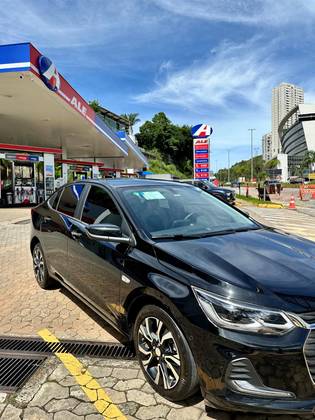 CHEVROLET ONIX 1.0 TURBO FLEX PLUS PREMIER AUTOMÁTICO